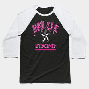 NOR CAL STRONG DESIGN #1-MAGENTA/WHITE BORDER Baseball T-Shirt